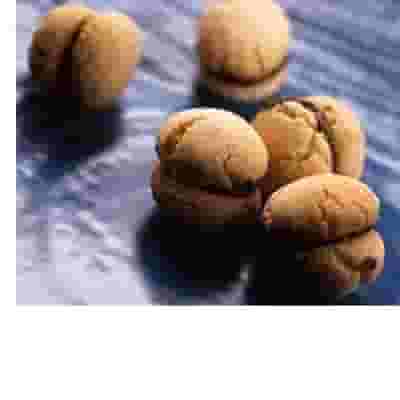 Baci di Dama senza glutine con cioccolato fondente, 100g
