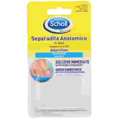 SEPARADITA PROTETTIVO IN GEL SCHOLL EXPERT SUPPORT PER DITA DEI PIEDI 3 PEZZI
