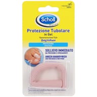 PROTEZIONE TUBOLARE IN GEL SCHOLL EXPERT SUPPORT PER ALLUCE E DITA DEI PIEDI 1 PEZZO RITAGLIABILE