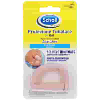 PROTEZIONE TUBOLARE IN GEL SCHOLL EXPERT SUPPORT PER ALLUCE E DITA DEI PIEDI 1 PEZZO RITAGLIABILE