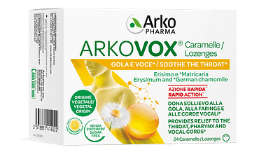 ARKOVOX MIELE/LIMONE 24 CARAMELLE