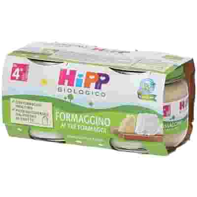 HIPP BIO OMOGENEIZZATO FORMAGGINO AI TRE FORMAGGI 2X80 G