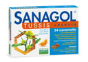 SANAGOL TUSSIS ARANCIA 24 CARAMELLE