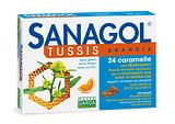 SANAGOL TUSSIS ARANCIA 24 CARAMELLE