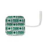 ELETTRODO AUTOADESIVO PREGELLATO 35X45MM RICAMBIO PER TENS 4 PEZZI