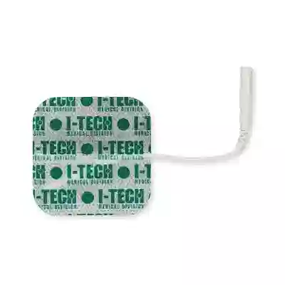 ELETTRODO AUTOADESIVO PREGELLATO 35X45MM RICAMBIO PER TENS 4 PEZZI