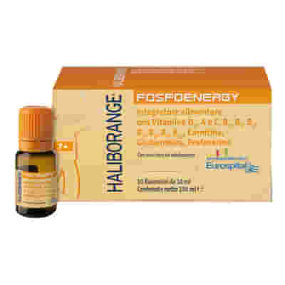 HALIBORANGE FOSFOENERGY 10 FLACONCINI 10 ML