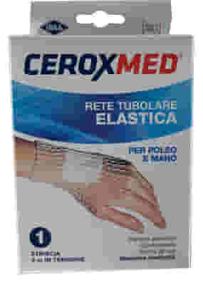 Rete Tubolare Ceroxmed Calibro 3 Mano e Polso, 3 metri