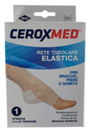 CEROXMED RETE TUBOLARE CAL 4 BRACCIO/PIEDE/GOMITO 3 M 1 PEZZO
