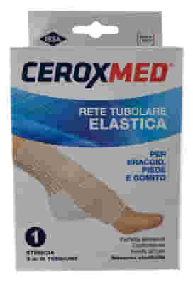CEROXMED RETE TUBOLARE CAL 4 BRACCIO/PIEDE/GOMITO 3 M 1 PEZZO
