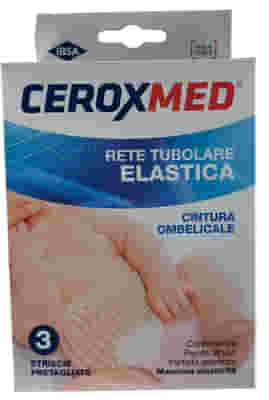 CEROXMED RETE TUBOLARE CAL 5,5 CINTURA OMBELICALE 45 CM 3 PEZZI CEROXMED RETE TUBOLARE CAL 5,5 CINTURA OMBELICALE 45 CM 3 PEZZI
