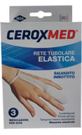 Salvadito Ceroxmed rete tubolare imbottita, 3 pezzi