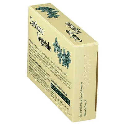 CARBONE VEGETALE 25 COMPRESSE CARBONE VEGETALE 25 COMPRESSE