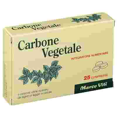 CARBONE VEGETALE 25 COMPRESSE