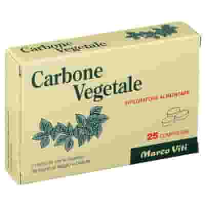 Integratore Carbone Vegetale Marco Viti, 25 compresse