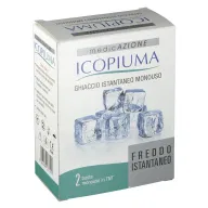 Ghiaccio Istantaneo Monouso Icopiuma Krio, 2 buste