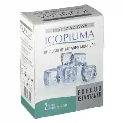 Ghiaccio Istantaneo Monouso Icopiuma Krio, 2 buste