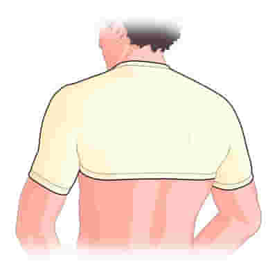 GIBAUD COPRISPALLE ANATOMICO GIBAUD TAGLIA 3
