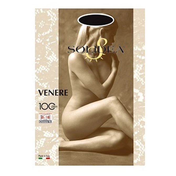 Venere 100 Collant Tutto Nudo Glace' 4 Xl