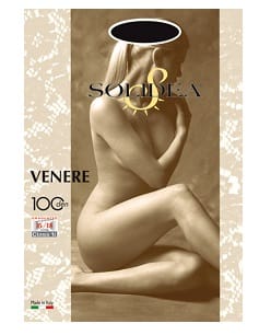 VENERE 100 COLLANT TUTTO NUDO GLACE' 5XXL