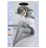 Calza autoreggente Solidea Marilyn 30 Sheer Glacé taglia M