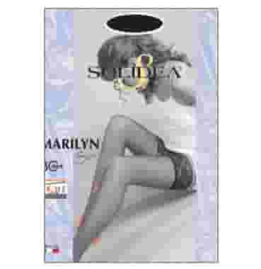 Calza autoreggente Solidea Marilyn 30 Sheer Glacé taglia M