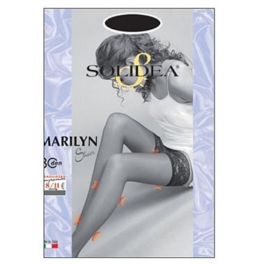 Marilyn 30 Sheer Calza Autoreggente Glace' 2 M