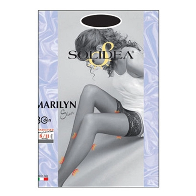 Marilyn 30 Sheer Calza Autoreggente Glace' 2 M