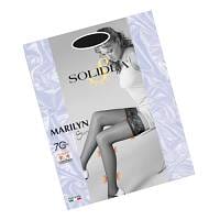Calza autoreggente Solidea Marilyn 70 Sheer Glacé taglia 4L