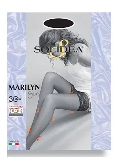 MARILYN 70 SHEER CALZA AUTOREGGENTE BRONZE 1S MARILYN 70 SHEER CALZA AUTOREGGENTE BRONZE 1S