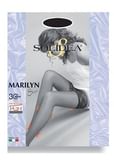 MARILYN 70 SHEER CALZA AUTOREGGENTE BRONZE 1S