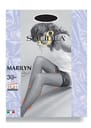 MARILYN 70 SHEER CALZA AUTOREGGENTE BRONZE 2M