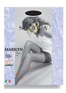 MARILYN 70 SHEER CALZA AUTOREGGENTE BRONZE 4L