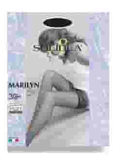 MARILYN 70 SHEER CALZA AUTOREGGENTE BRONZE 4L