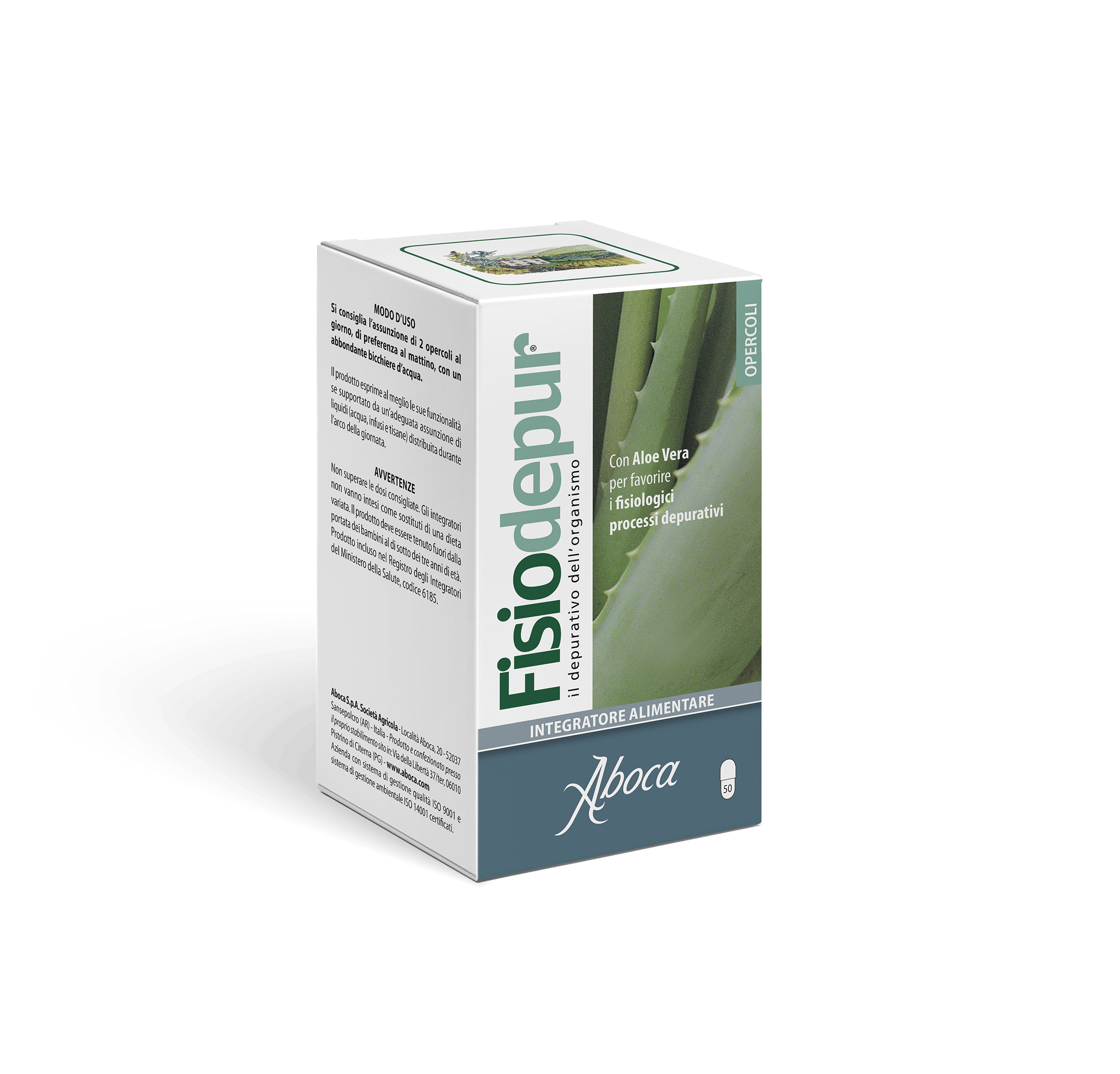 FISIODEPUR 50 OPERCOLI FLACONE VETRO