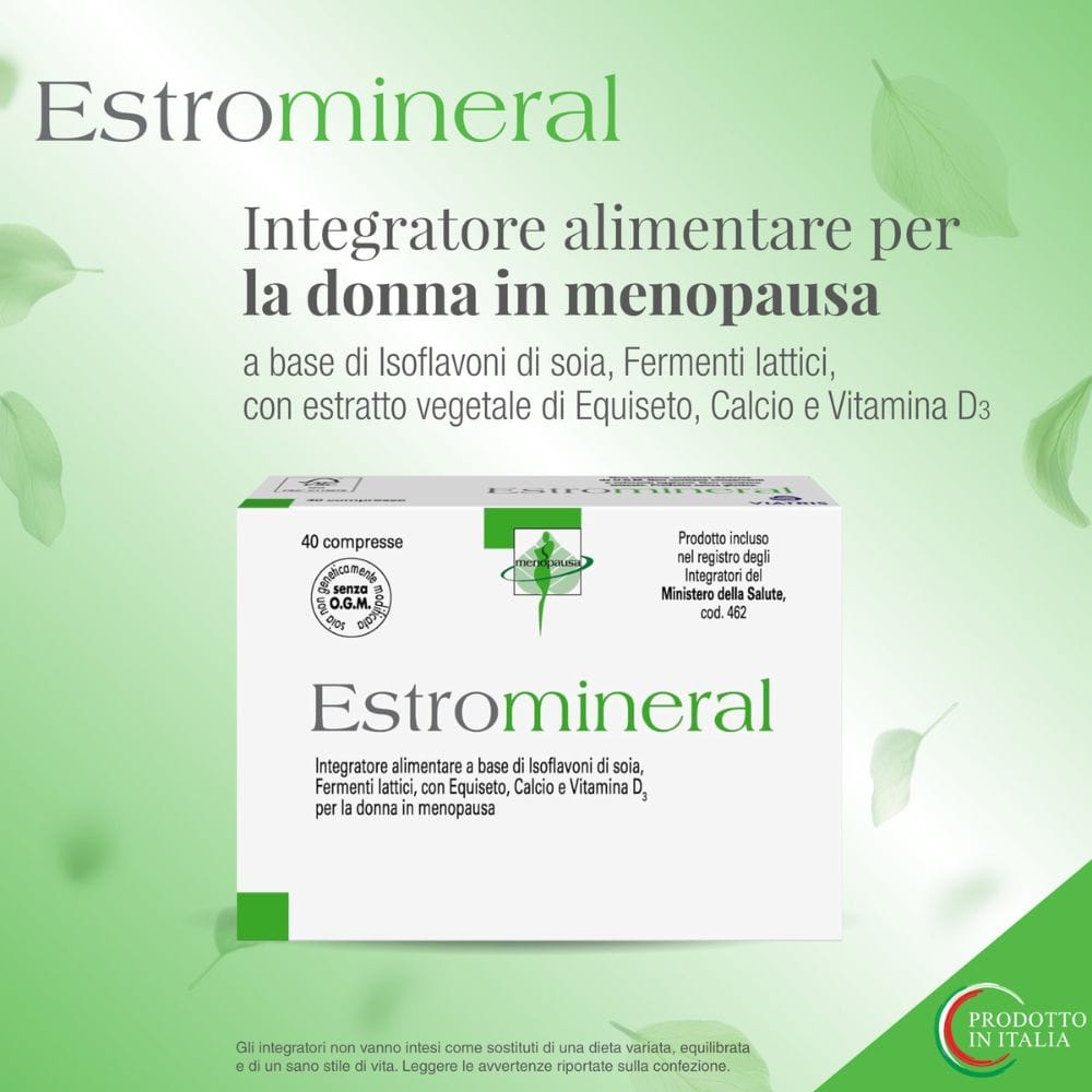 ESTROMINERAL 40 COMPRESSE