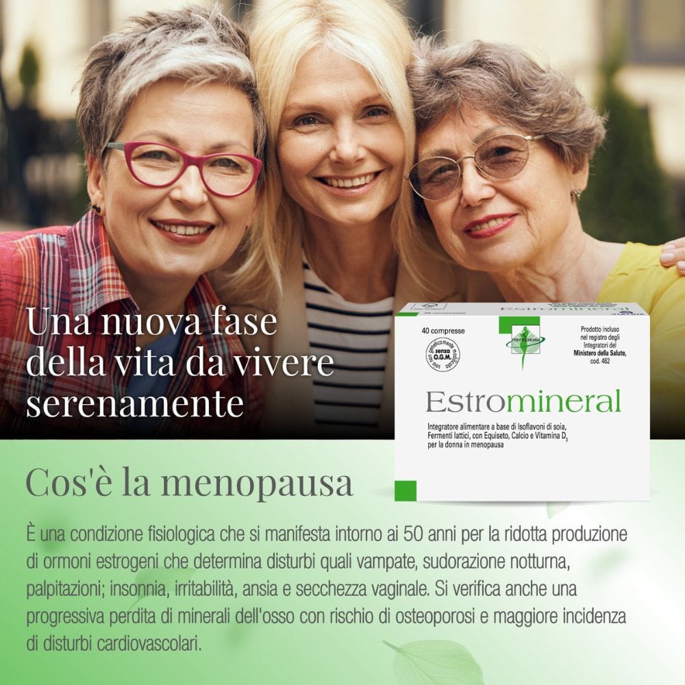 ESTROMINERAL 40 COMPRESSE