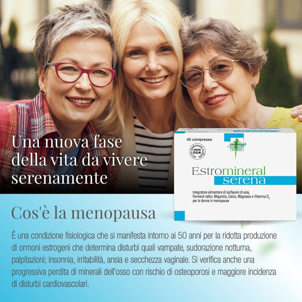 ESTROMINERAL SERENA 40 COMPRESSE