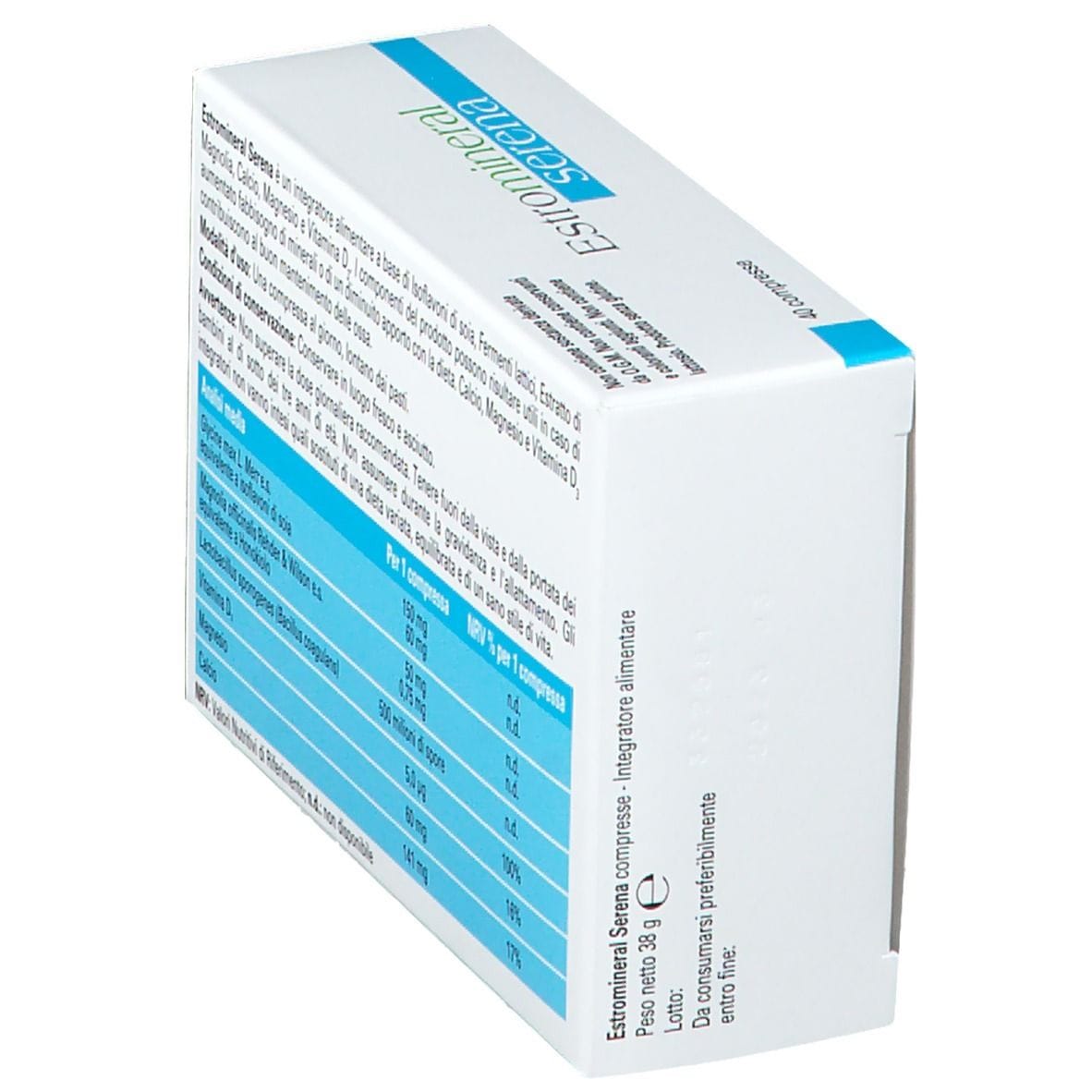 ESTROMINERAL SERENA 40 COMPRESSE