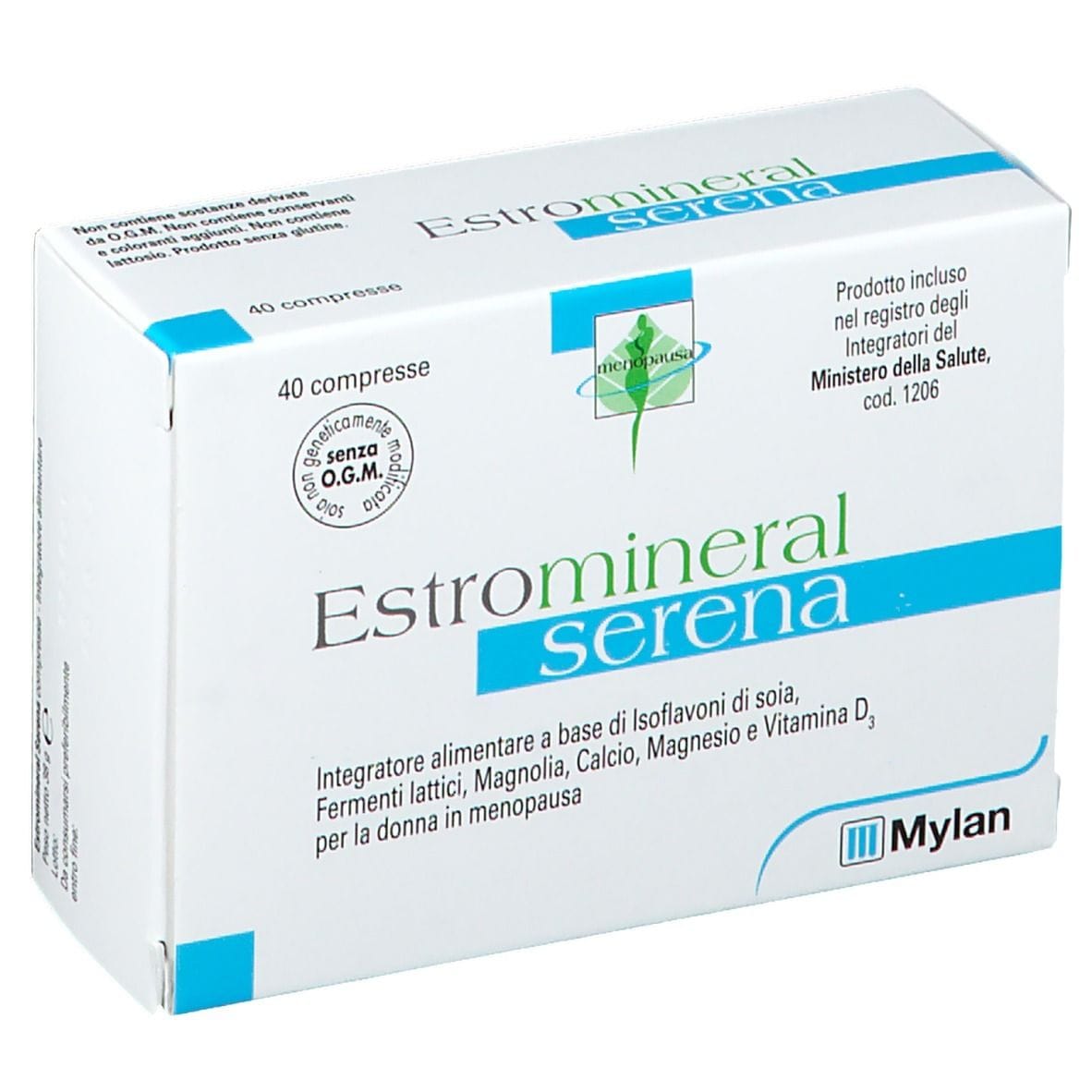 ESTROMINERAL SERENA 40 COMPRESSE
