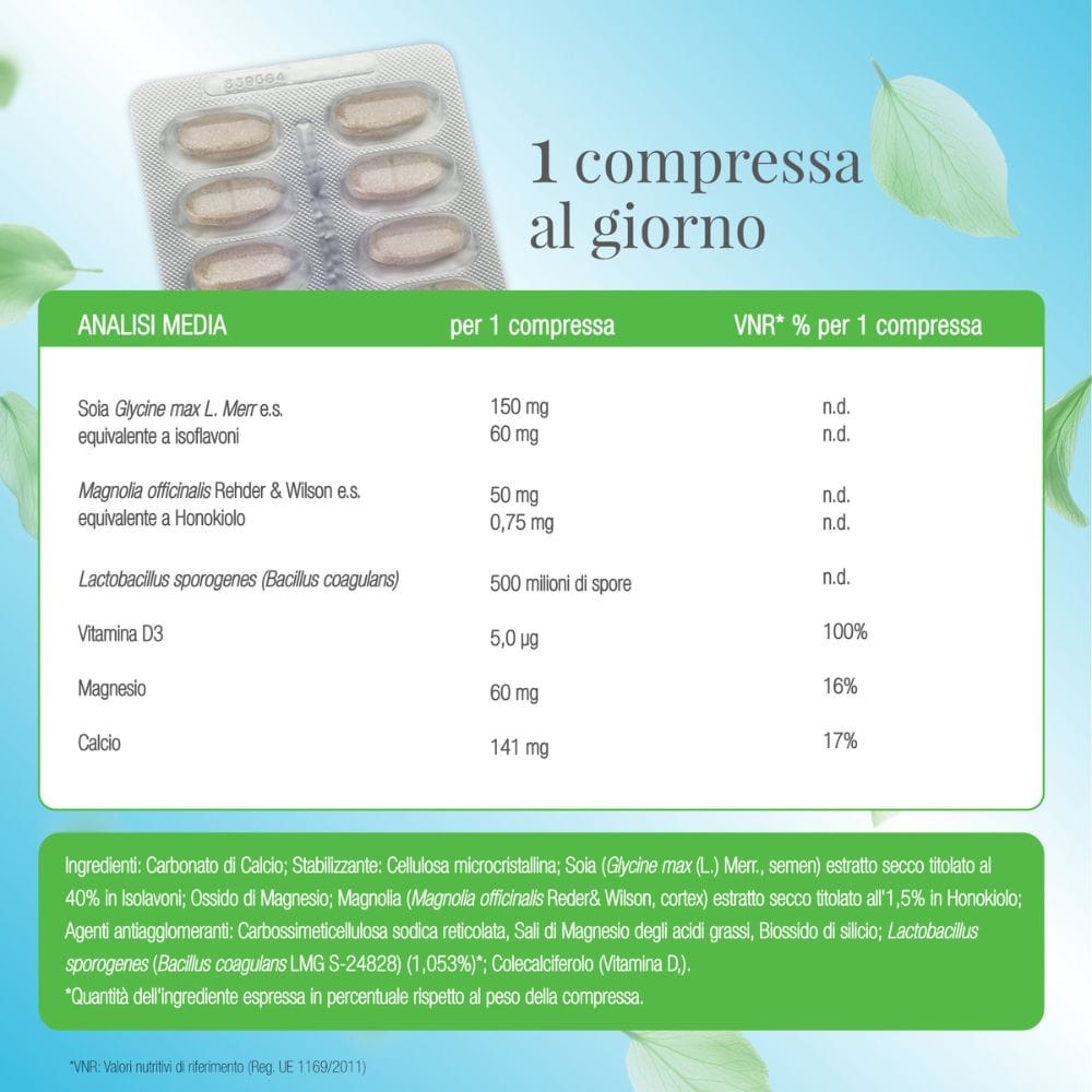 ESTROMINERAL SERENA 40 COMPRESSE