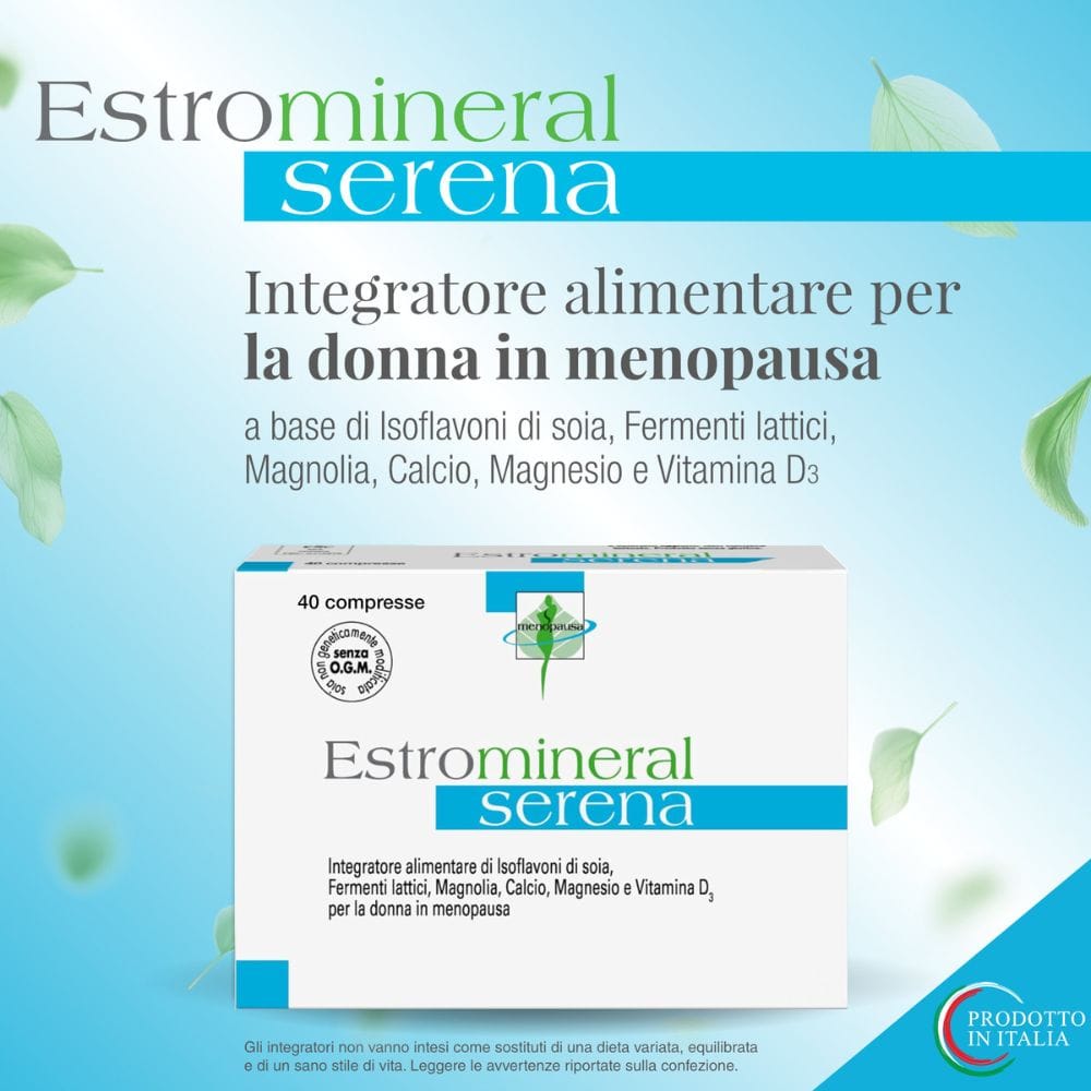 ESTROMINERAL SERENA 40 COMPRESSE