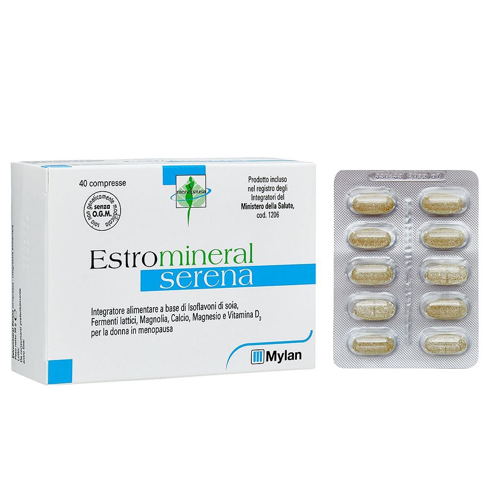 Estromineral Serena 40 Compresse