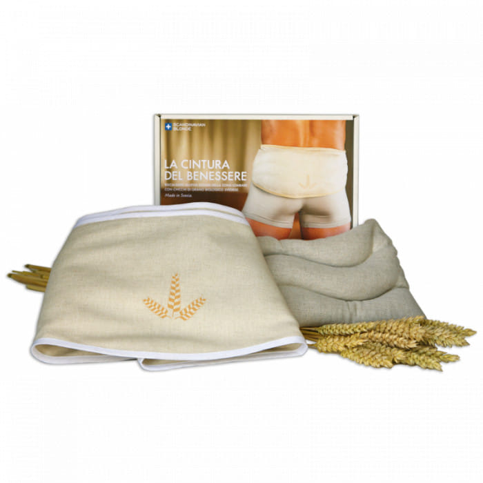 CINTURA LOMBARE BENESSERE NATURHA TAGLIA SMALL/MEDIUM