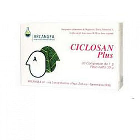 Ciclosan Plus 30 Compresse