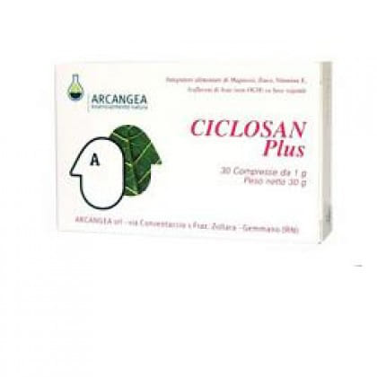 Integratore Ciclosan PLUS per la menopausa, 30 compresse
