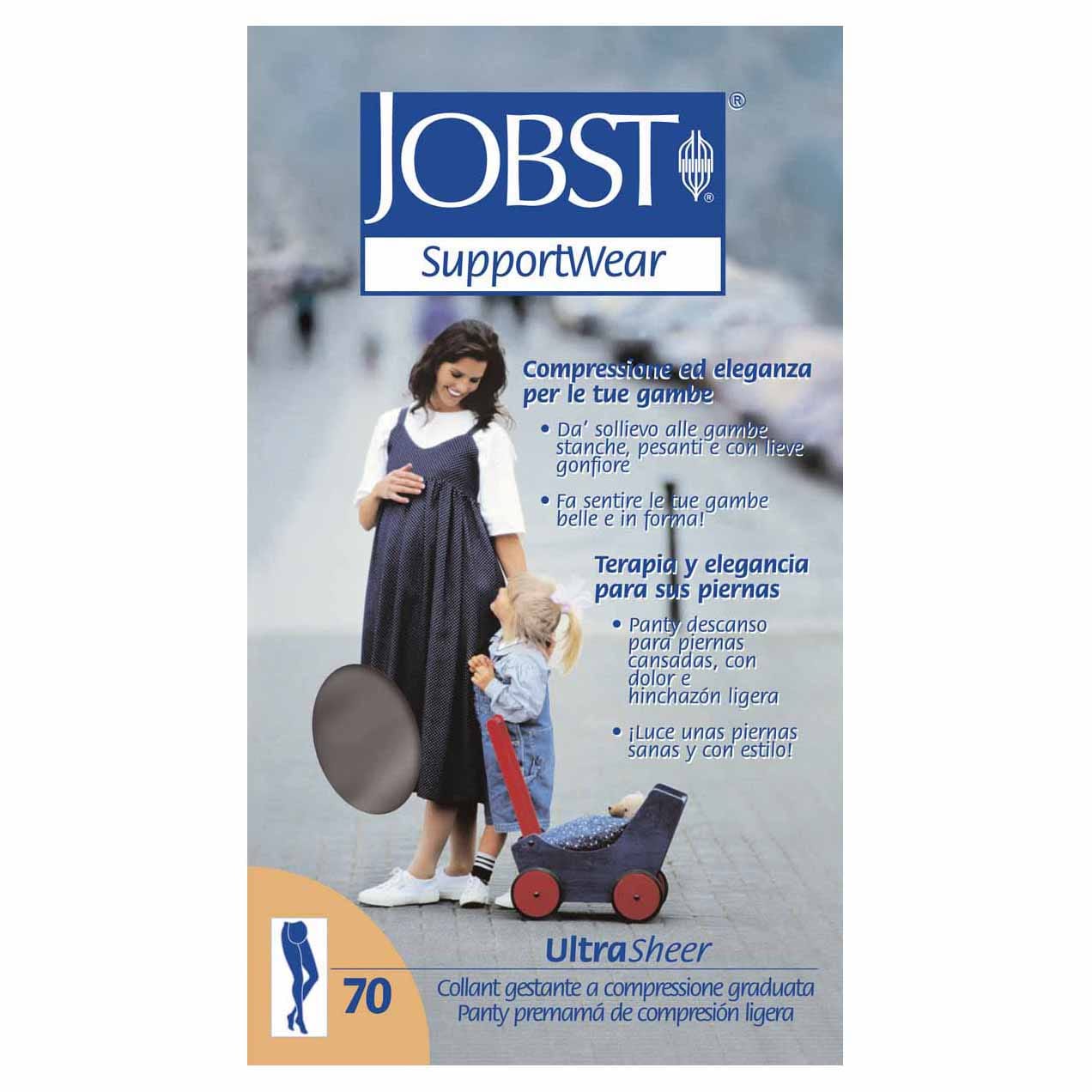 Calza Compressiva Jobst Ultrasheer 10 15 Mmhg Collant Gestante Na5 Articolo 797910000000