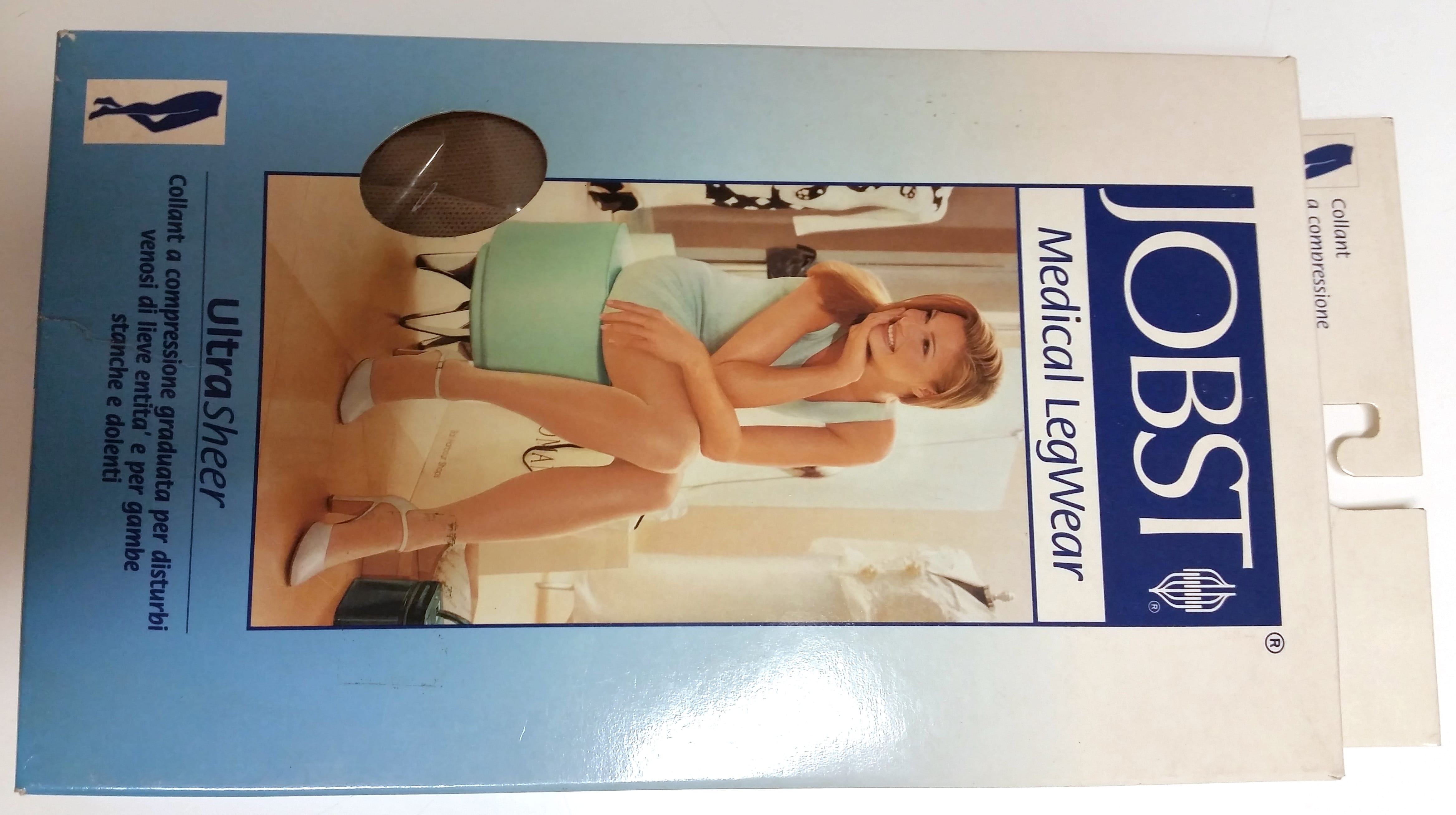 Collant compressivo JOBST UltraSheer 15-20mmHg, gambe leggere
