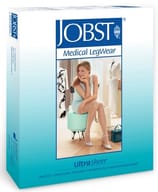 Collant compressivo JOBST UltraSheer 15-20mmHg vison
