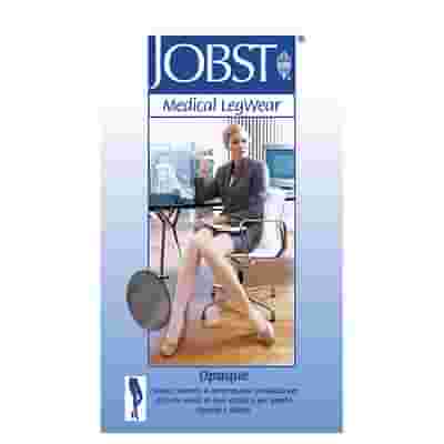 COLLANT COMPRESSIVO JOBST OPAQUE 15-20MMHG REGULAR NOIR 3